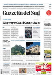 Gazzetta del Sud Messina - 3 Ottobre 2025
