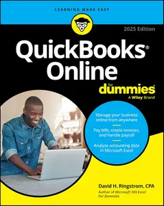 QuickBooks Online For Dummies, 2025 Edition (For Dummies (Computer/Tech))