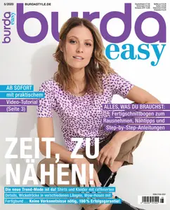 Burda Easy - Ausgabe 5 2020
