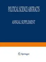 Political Science Abstracts: 1994 Annual Supplement