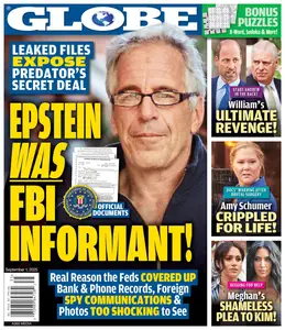 Globe - September 1, 2025