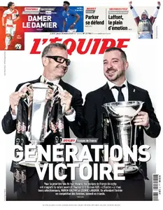 L’equipe du Jeudi 20 Mars 2025