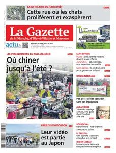 La Gazette de la Manche - 30 Avril 2025