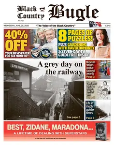 Black Country Bugle - 25 June 2025