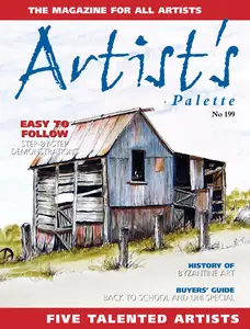 Artist's Palette - Issue 199 2025