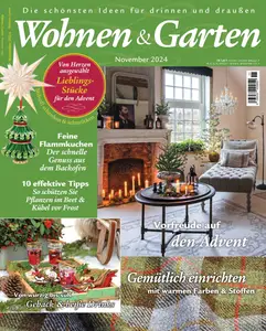 Wohnen & Garten - November 2024