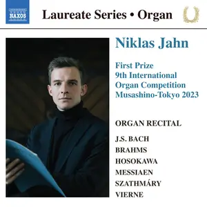 Niklas Jahn - Organ Recital (Live) (2025) [Official Digital Download 24/96]