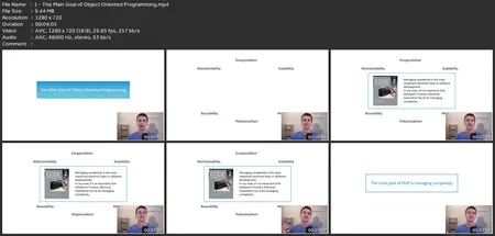 Object Oriented Programming And Design Crash Course
