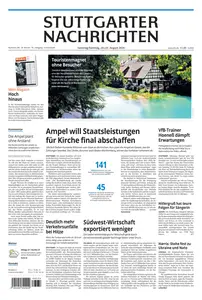 Stuttgarter Nachrichten - 24 August 2024