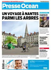 Presse Océan Nantes - 22 Mai 2024