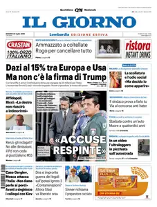 Il Giorno - 24 Luglio 2025