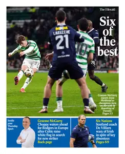 The Herald Sport (Scotland) - 6 February 2025