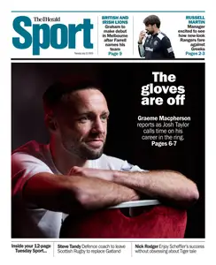 The Herald Sport (Scotland) - 22 July 2025