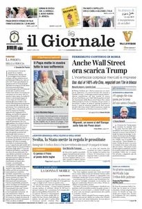 il Giornale - 11 Aprile 2025