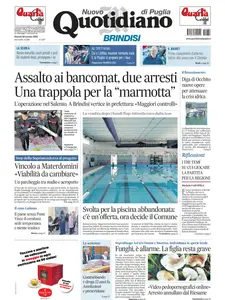 Quotidiano di Puglia Brindisi - 30 Ottobre 2025
