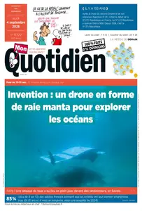Mon Quotidien - 4 Septembre 2025