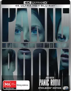 Panic Room (2002) [w/Commentary]