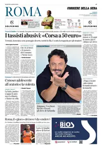 Corriere della Sera Roma - 6 Agosto 2024