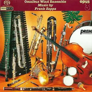 Omnibus Wind Ensemble - Music By Frank Zappa (2001) MCH PS3 ISO + DSD64 + Hi-Res FLAC