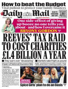 Daily Mail - 1 November 2024