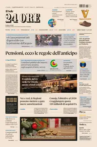 Il Sole 24 Ore - 20 Dicembre 2024