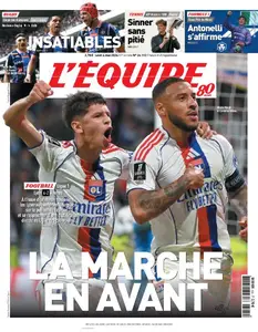 L’equipe du Lundi 4 Mai 2026