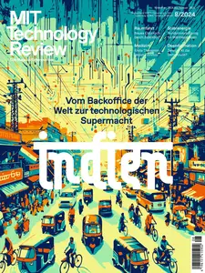 MIT Technology Review Deutschland - November-Dezember 2024 - Januar-Februar 2025