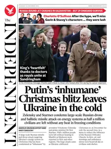 The Independent - 26 December 2024