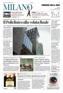 Corriere della Sera Milano - 21 Settembre 2025