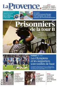 La Provence Marseille - 29 Octobre 2024