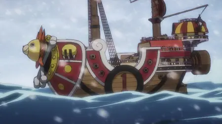 One Piece (1999) - S22E05 A New Island! Future Island Egghead -HatSubs