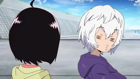 World Trigger - 08 BD 1920x1080 x 264 Flac