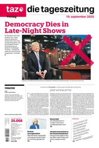 taz die tageszeitung - 19 September 2025