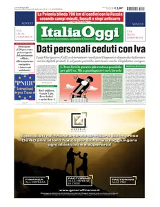 ItaliaOggi - 20 Giugno 2025