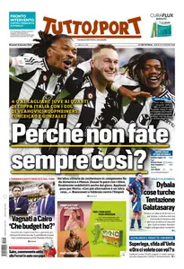 TuttoSport - 18 Dicembre 2024