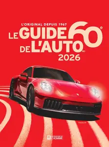 Collectif, "Le guide de l’auto 2026 : Edition 60e anniversaire"