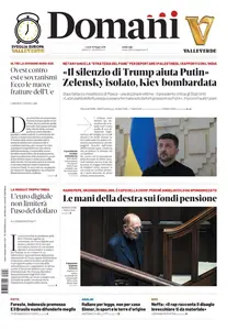Domani - 26 Maggio 2025