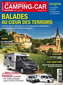 Camping-Car Magazine - Juin 2024
