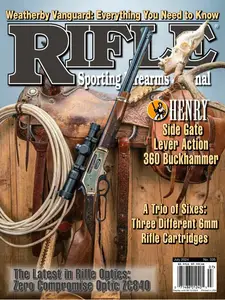 Rifle Magazine - July-August 2024