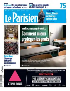 Le Parisien du Samedi 30 Novembre 2024