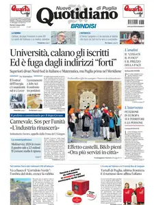 Quotidiano di Puglia Brindisi - 3 Giugno 2025