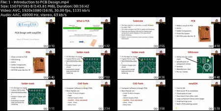 PCB Design for everyone with EasyEDA a free and online tool