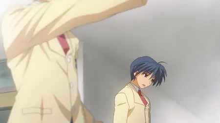 Clannad - 02 (BD 1920x1080 x 264 Flac mkv" yEnc