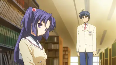 Clannad - 02 (BD 1920x1080 x 264 Flac mkv" yEnc