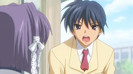 Clannad - 02 (BD 1920x1080 x 264 Flac mkv" yEnc