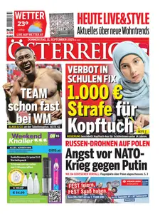 Österreich - 11 September 2025