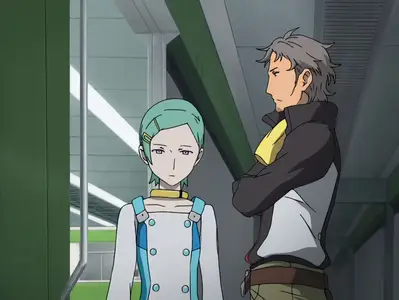 Eureka Seven - Episode 11