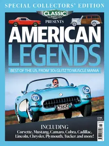 Classic & Sports Car Presents - American Legends - December 2024