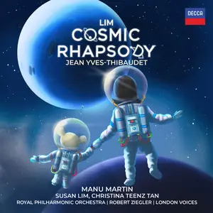 Jean-Yves Thibaudet - Lim Cosmic Rhapsody for Piano & Orchestra (2025) [Official Digital Download]