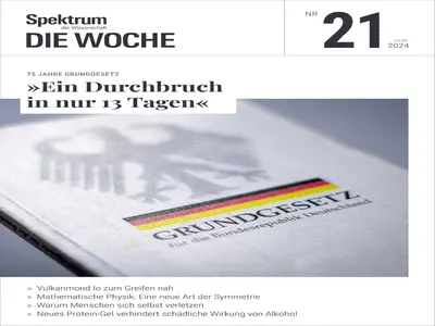 Spektrum Die Woche - 23 Mai 2024